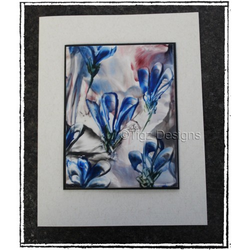 Encaustic Elements - New Home Greeting Card - Made in Creston BC #21-01